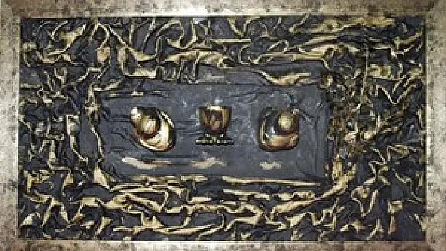 Atık malzemeler sanat eseri oldu