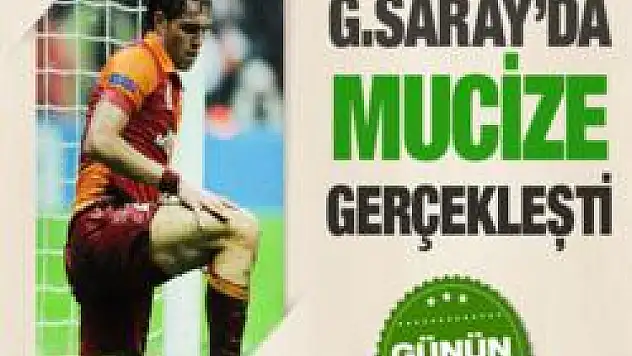 Galatasaray'a Elmander mucizesi