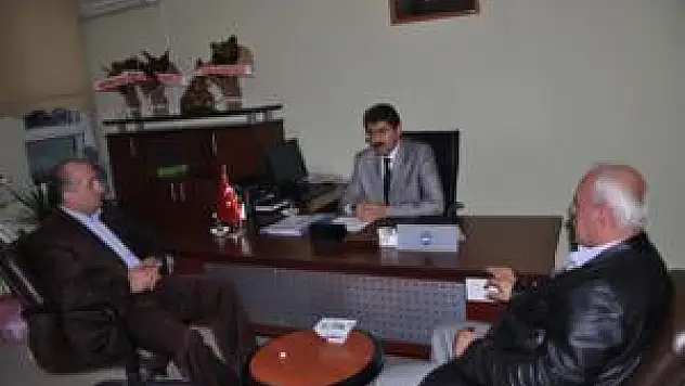 Başhekim Dündar'a sendikalardan ziyaret