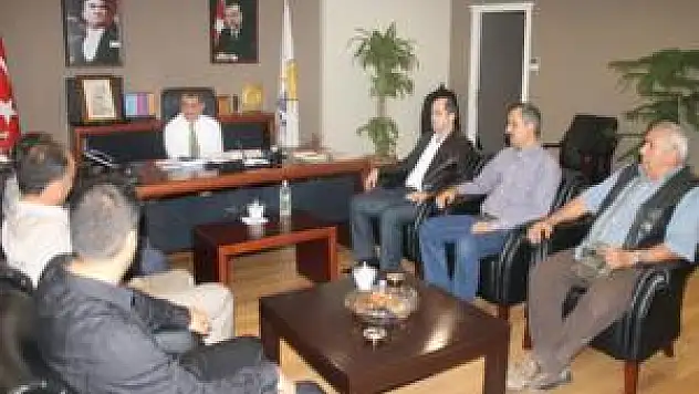 Belediye-İş'ten Başkan Köktaş'a ziyaret