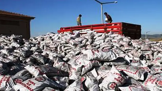 Sydv 34 Bin Aileye Kömür Dağıtıyor