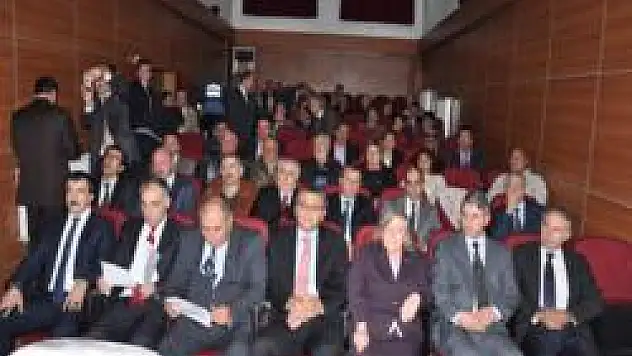 Tatlı Su Balıkçılığı Sempozyumu gerçekleştirildi‏