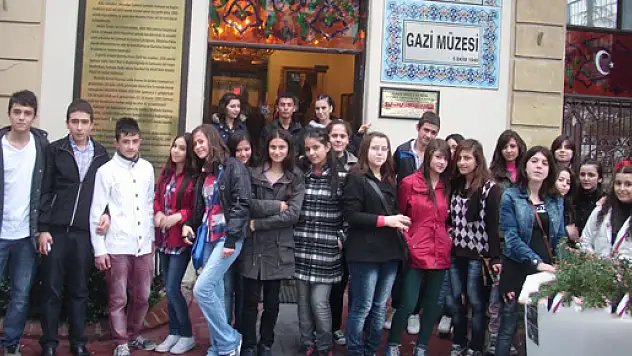 Ticaret Meslek Lisesi 10 Kasım'da Samsun'daydı