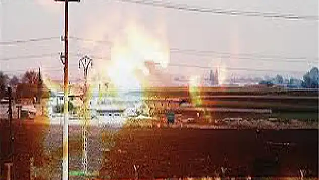 Sınıra bomba düştü