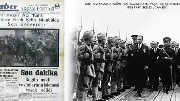 Atatürk, dönem fotoğrafları ile Bulvar AVM'de