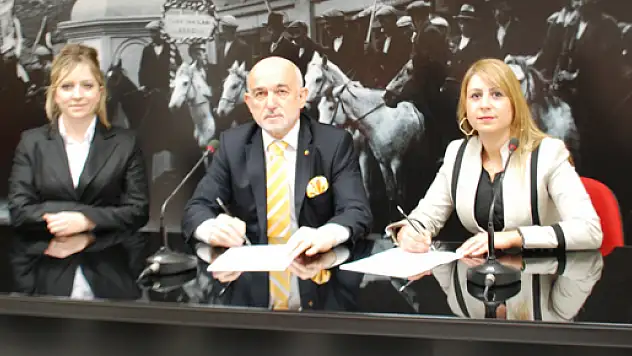  ÇTSO  ile Şekerbank ile 'Şeker gibi kredi protokolü' 