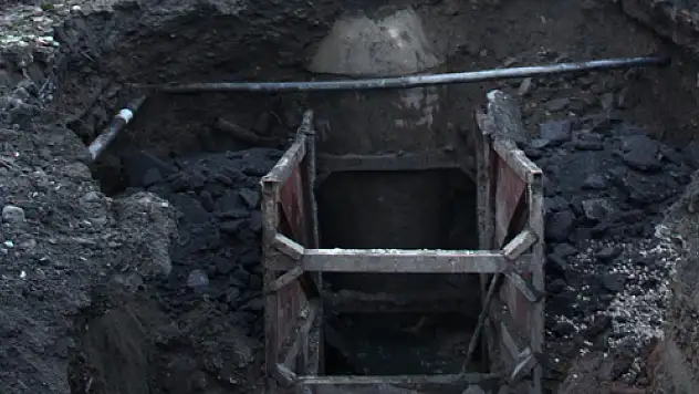 Kanalizasyon çalışmaları yoğun olarak devam ediyor