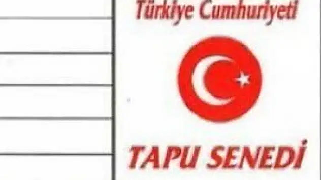 Tapuda şerh uygulaması