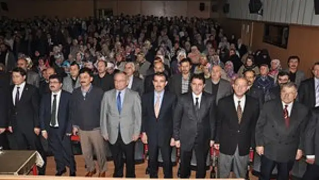 BAFRA'DA 'HZ. PEYGAMBER VE HİCRET' KONFERANSI