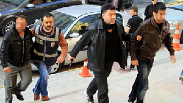 Gasp İddiasına 5 Gözaltı