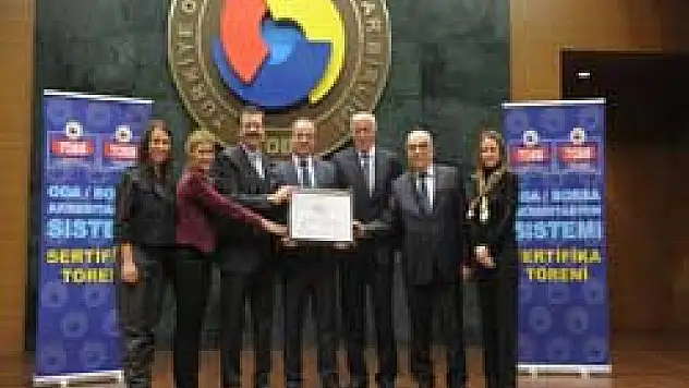 Samsun Tso'nun 'A' Sınıfı Hizmeti Yeniden Tescillendi