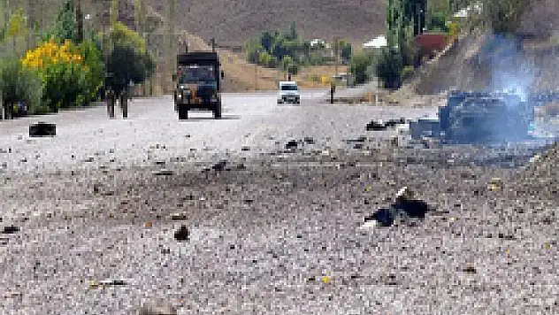 Uludere'de hain saldırı!