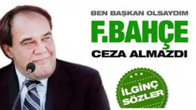 Demirören'den Fenerbahçe iddiası