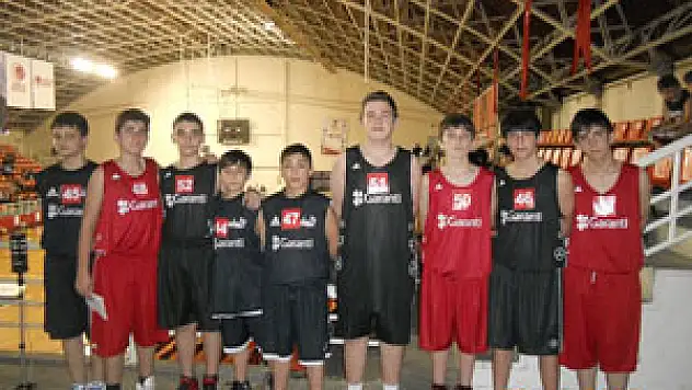 12 DABO Yıldız-B takım taraması yaptı