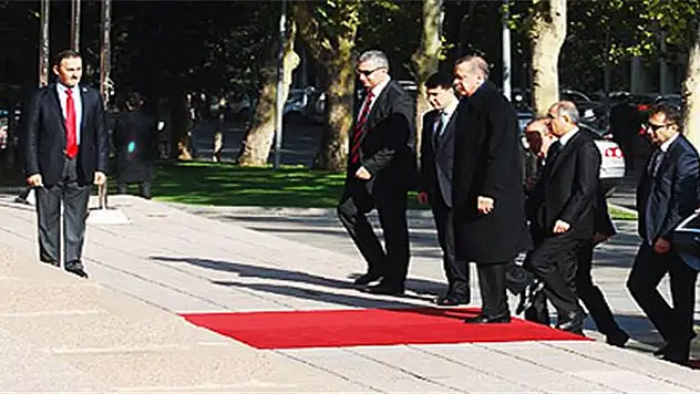 Bakanlar kurulu toplantısı