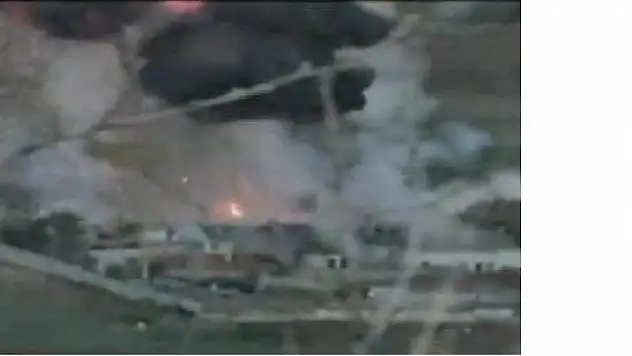 Hain saldırının görüntüleri ortaya çıktı!