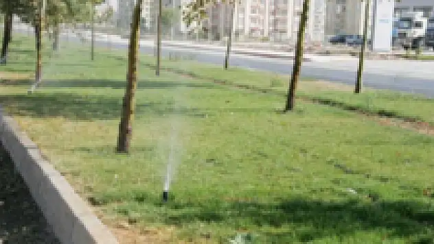 Bakanlık'tan su tasarrufu