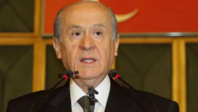 Bahçeli'den Başbakan'a destek