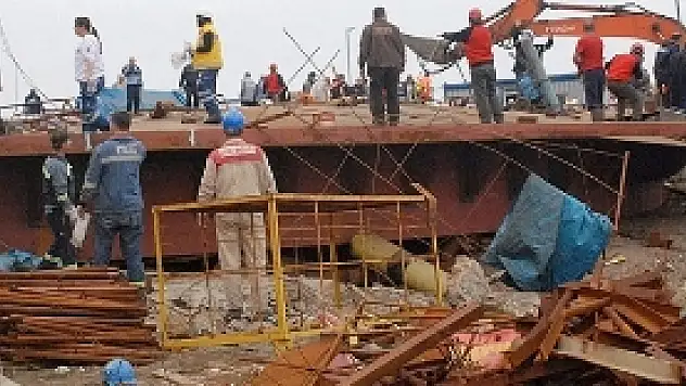 Beş işçi neden öldü.. İşte rapor