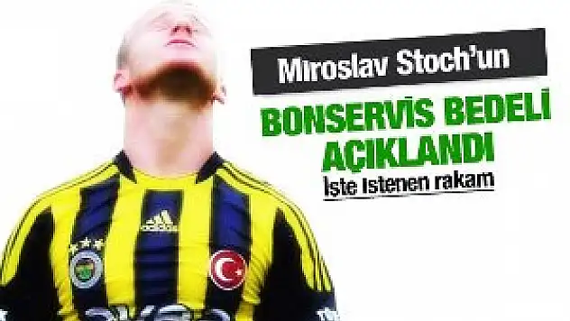 F.Bahçe'de Stoch için belirlenen rakam!