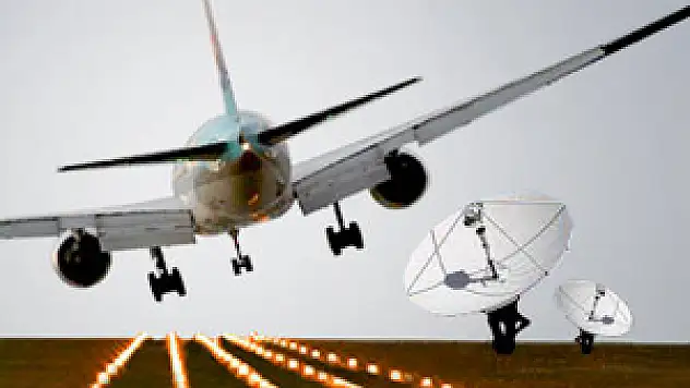 Van'da Uçakları Uydular İndirecek