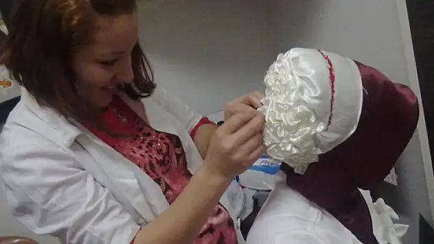 Halk Eğitim'den Kuaförlük Kursu