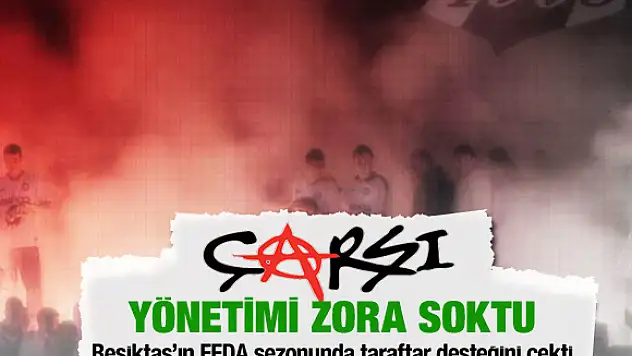 Çarşı FEDA demedi!