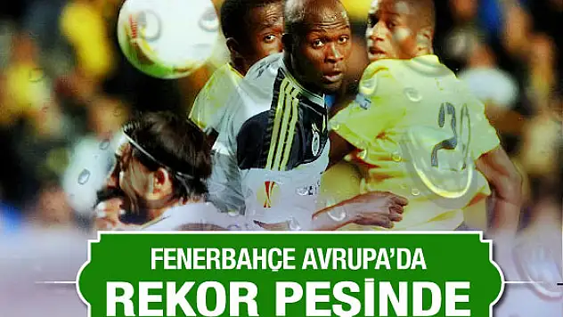 Fenerbahçe gözünü rekora dikti
