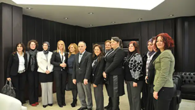İl Kadın Hakları Koordinasyon Kurulu'nun Omü Ziyareti