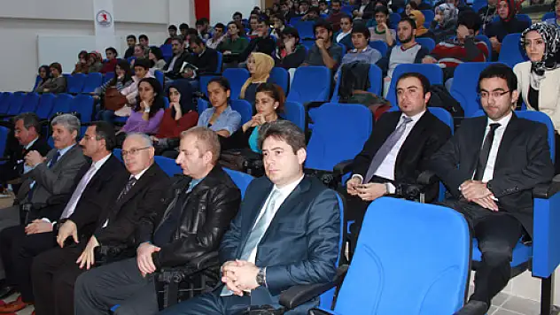 TFF Etik Kurulu Başkanı Çarşamba'da konferas verdi