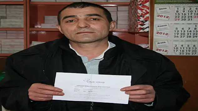 Öyle bir fatura geldi ki…