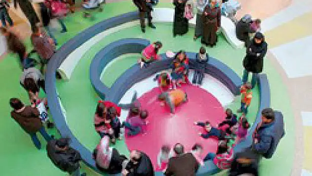 AVM'lerde Çalan Müzik, Çocukların Yaşına Uymuyor