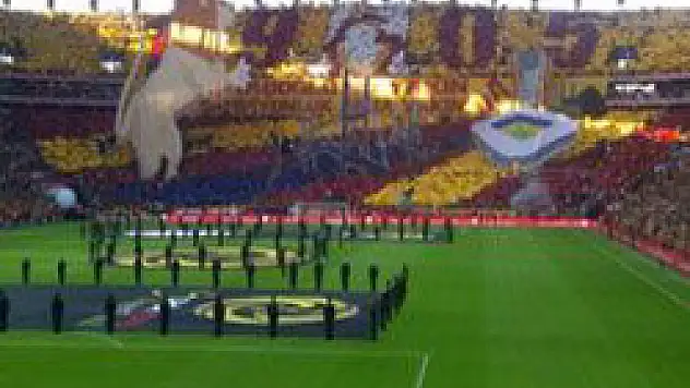 Galatasaray'dan koreografi dersi  