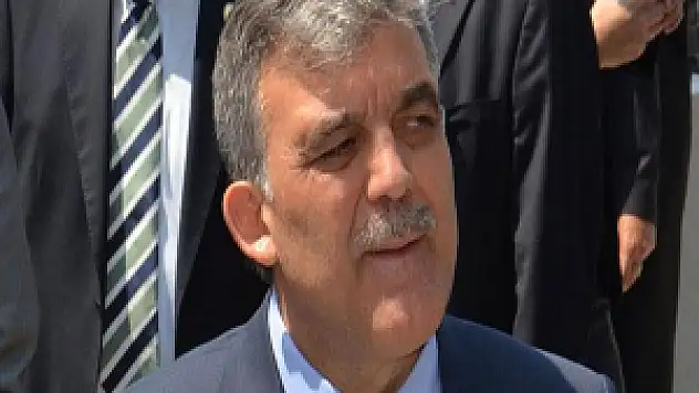 Gül'den İsrail'e tepki