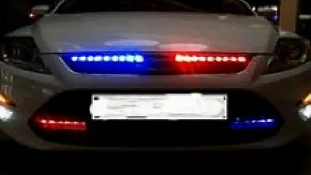 Çakar Lambaya 9 Kat Fazla Ceza