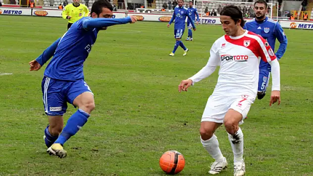 Samsunspor yine mağlup