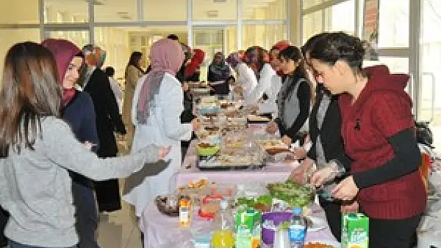 Öğrencilerden 'Gazze Haftası' Etkinliği