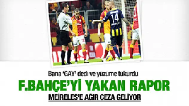 Fenerbahçe'yi yakacak rapor