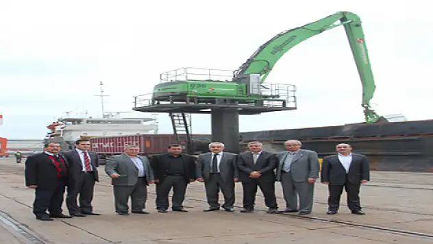 Samsun'dan Çin'e Konteyner Ticareti