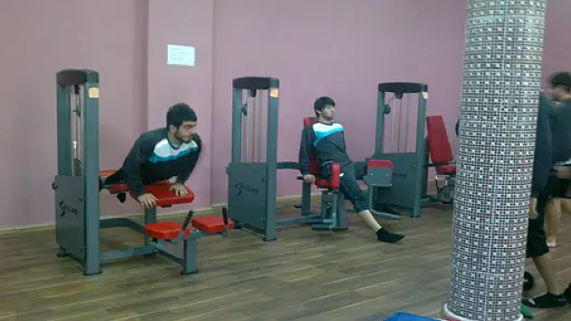 Özespiye Maçı Hazırlıkları Başladı  