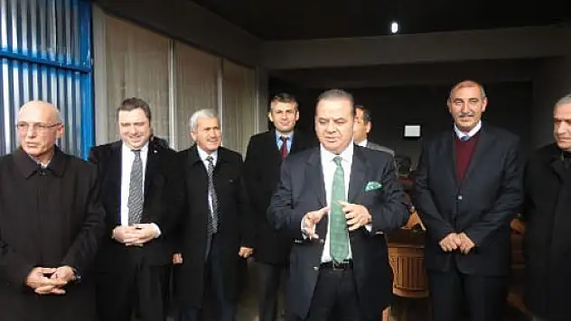 Balıkçıların Kooperatifi İlk başkanını seçti  