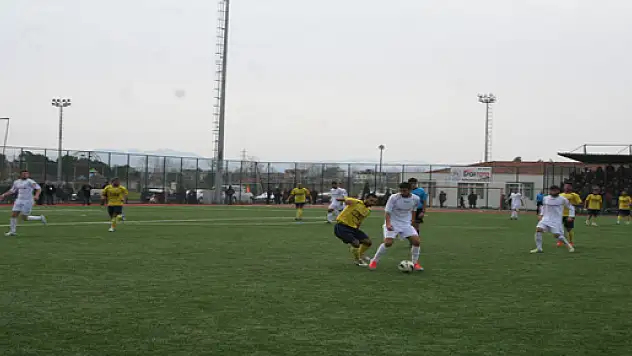 Lider Çarşambaspor'a acı ders!:  