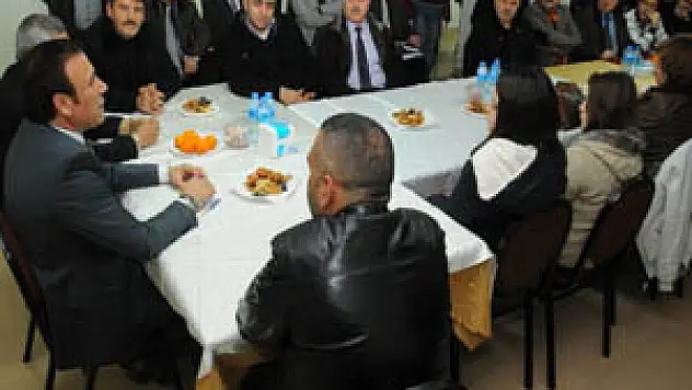 Genç: 'Canik Samsun'a model oldu'