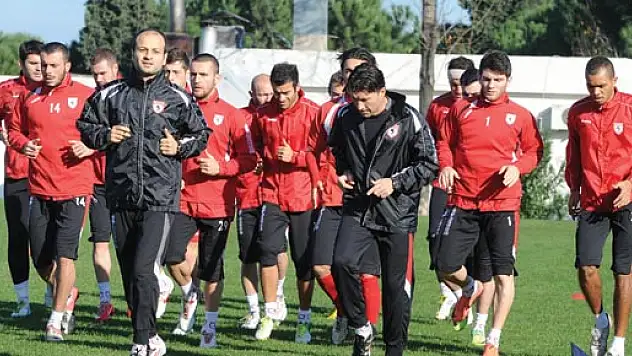 Samsunspor'da Durmak Yok