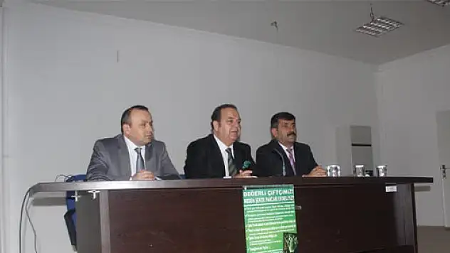 MUHTARLARA ŞEKER PANCARI ANLATILDI