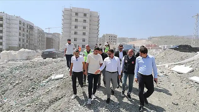 2 bin 643 afet konutunun yapımı devam ediyor