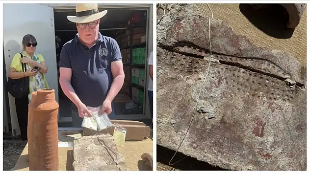 2 bin yıllık ayak izi