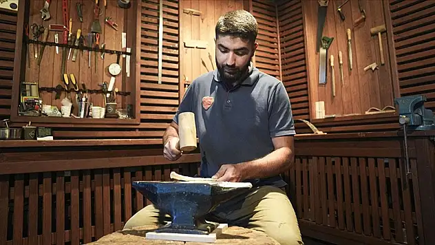 2 bin yıllık yöntemlerle geleneksel yay üretildi