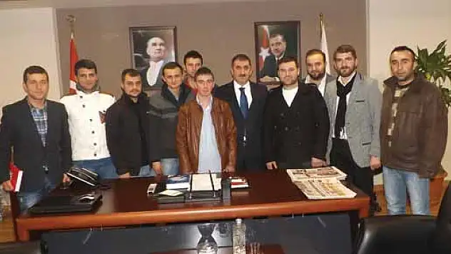 Başkan Köktaş: Gençler heyecanımıza heyecan katıyor