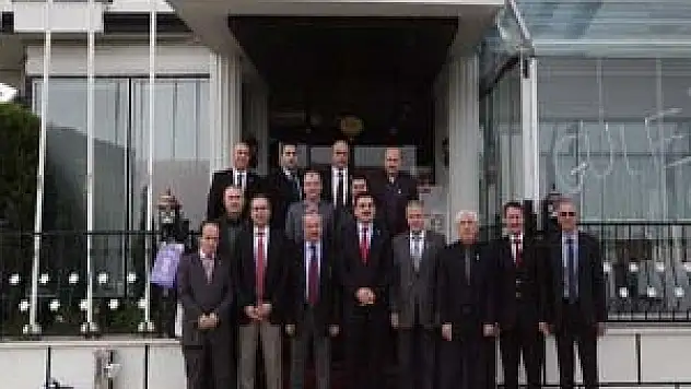 İl Müdürleri Ordu'da Toplandı